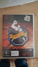 Collezione dvd ufc