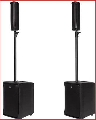 COPPIA CASSE ACUSTICHE RCF Mod. J8 1400 W cad