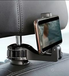 Supporto Car Hook Telefono Regolabile per Auto