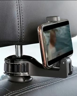 Supporto Car Hook Telefono Regolabile per Auto