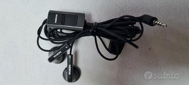 🎧 Auricolari stereo NOKIA HS-47 wired 🎶