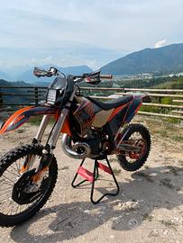 Ktm exc 250 2t 2010