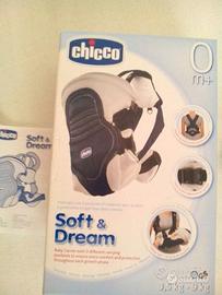 Chicco Soft & Dream marsupio porta bimbi