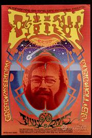 Big Brothers live @ChetFest poster by Chuck Sperry