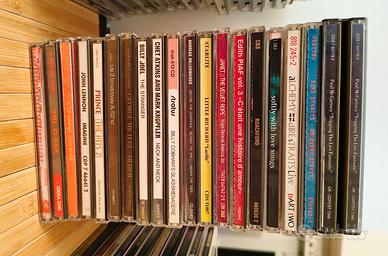 Lotto 116 CD Musicali Vari Genere (Rock, Pop, Jazz