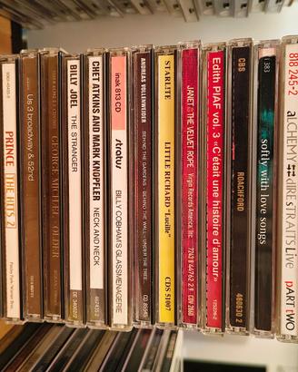 Lotto 116 CD Musicali Vari Genere (Rock, Pop, Jazz