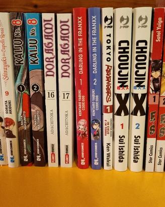 Manga vari