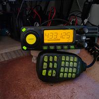 Dual Band Icom IC E208 