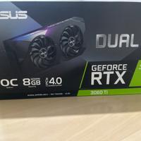 ASUS Dual GeForce RTX™ 3060 Ti OC Edition 8GB GDDR