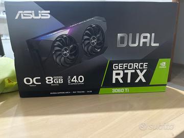 ASUS Dual GeForce RTX™ 3060 Ti OC Edition 8GB GDDR