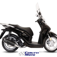 Scarico Leovince NERO Honda SH 125 / 150 20 - 23