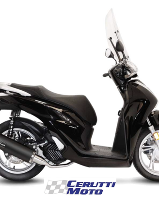 Scarico Leovince NERO Honda SH 125 / 150 20 - 23