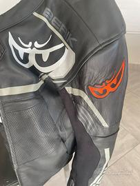 Giacca berik moto in pelle