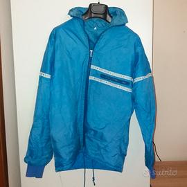 Giacca k-way azzurra Colmar tg. 1 (S)
