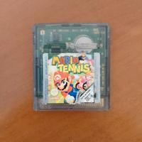 Super Mario tennis