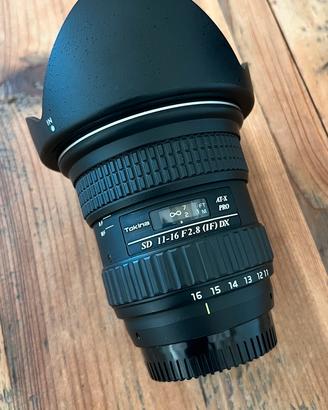 TOKINA AT-X PRO SD 11-16MM F/2.8 (IF) DX ASPHERICA