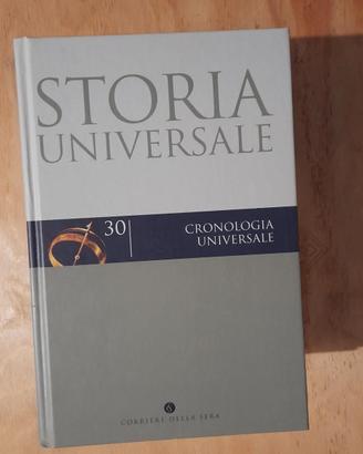 LA STORIA DELL'UNIVERSO 30 VOLUMI COR. DELLA SERA