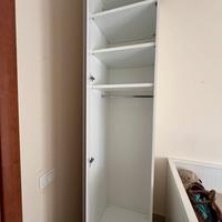 Cameretta con armadi a moduli
