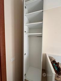 Cameretta con armadi a moduli