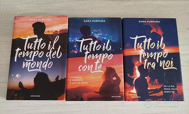 trilogia "La storia di Des e Ana" Sara Purpuraa