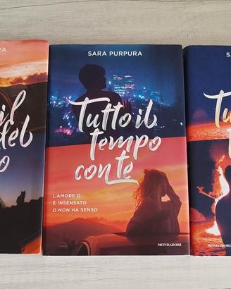 trilogia "La storia di Des e Ana" Sara Purpuraa