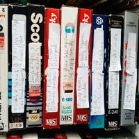 FILM IN VIDEOCASSETTA (VHS) REGISTRATE (LOTTO 2)