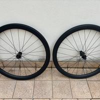 Ruote in carbonio Cannondale Hollowgram