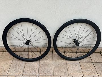 Ruote in carbonio Cannondale Hollowgram