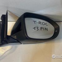 Specchietto retrovisore dx volkswagen t-roc 2021