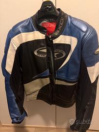 Tuta moto pelle