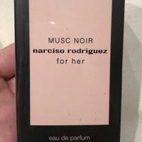 Eau de parfum Narciso Rodriguez for her Musc Noir 