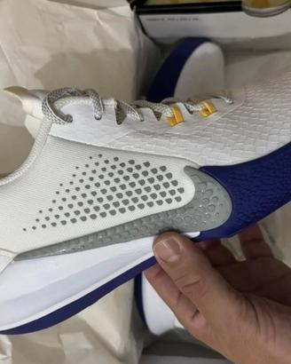 Nike Kobe mamba fury lackers home