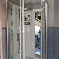 box doccia e bagno turco