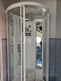 box doccia e bagno turco