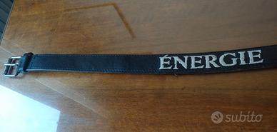 Cintura Vintage ENERGIE in Vera Pelle