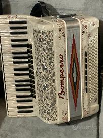 Fisarmonica professionale Bompezzo 4/5 Musette