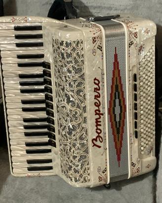 Fisarmonica professionale Bompezzo 4/5 Musette