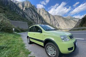 Fiat Panda 1.2 4x4 Climbing VERDE PISELLO UNICA