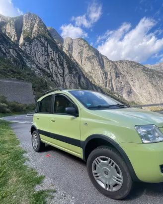 Fiat Panda 1.2 4x4 Climbing VERDE PISELLO UNICA