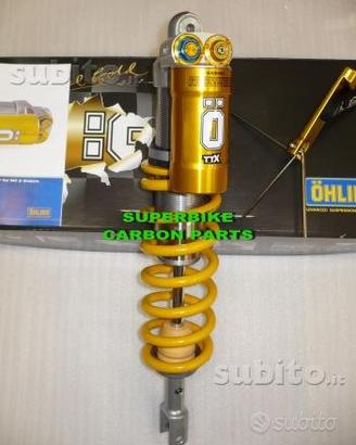 Husqvarna TC TE - ammortizzatore ohlins ttx 44