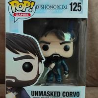 Funko Pop Unmasked Corvo 125 Dishonored 2