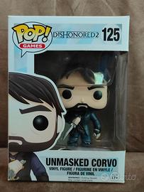 Funko Pop Unmasked Corvo 125 Dishonored 2
