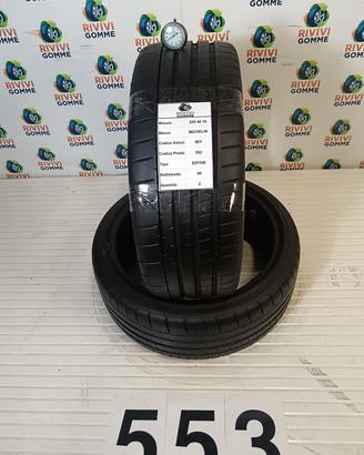 205 40 18 michelin estive 90%