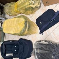 Set trilogy inglesina blu usato