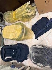 Set trilogy inglesina blu usato