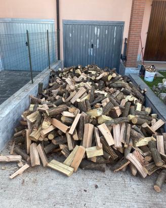 Legna da ardere secca
