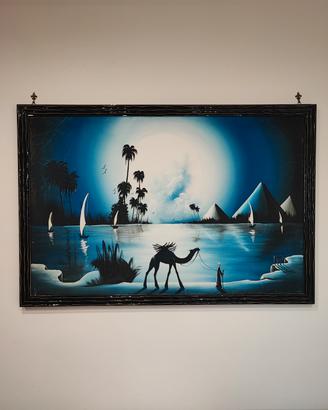 Quadro Etnico su tela 