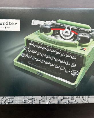 LEGO Ideas 21327 - Macchina da Scrivere MISB