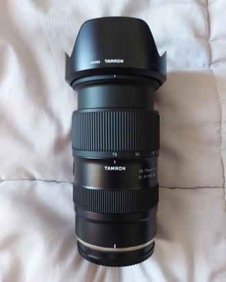 Tamron 28-75 f/2.8 Z