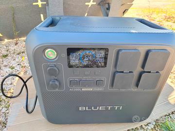 Power station BLUETTI AC200L